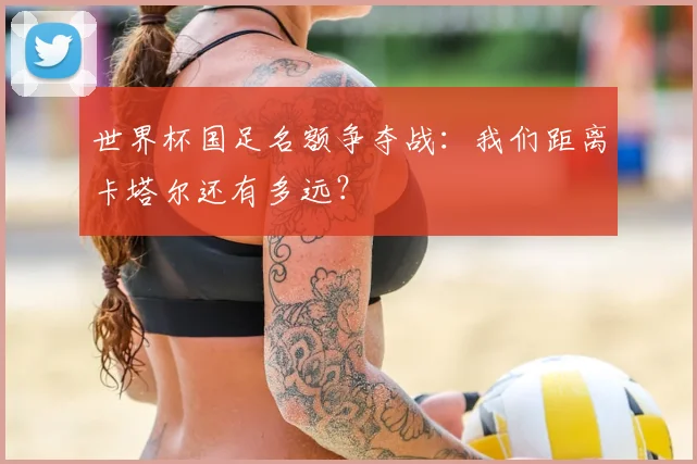 世界杯国足名额争夺战：我们距离卡塔尔还有多远？