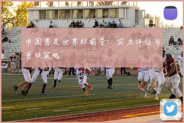 中国男足世界杯前景：实力评估与晋级策略