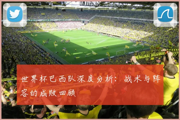 世界杯巴西队深度分析：战术与阵容的成败回顾